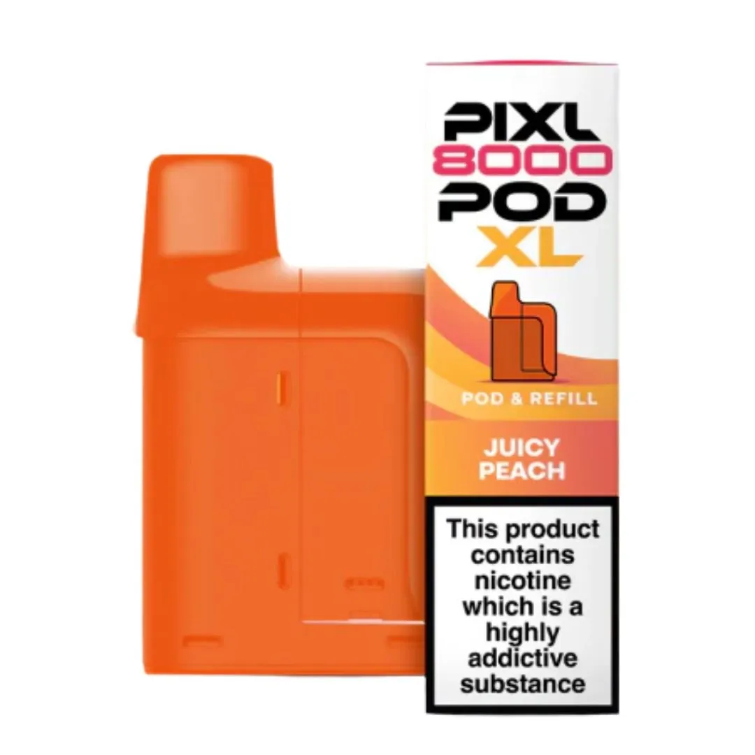 Buy PIXL 8000 Prefilled Pods | £6.75 - Vape Fair
