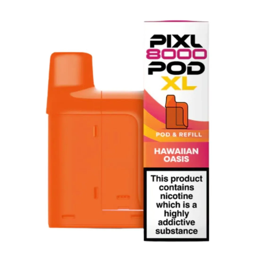 Buy PIXL 8000 Prefilled Pods | £6.75 - Vape Fair