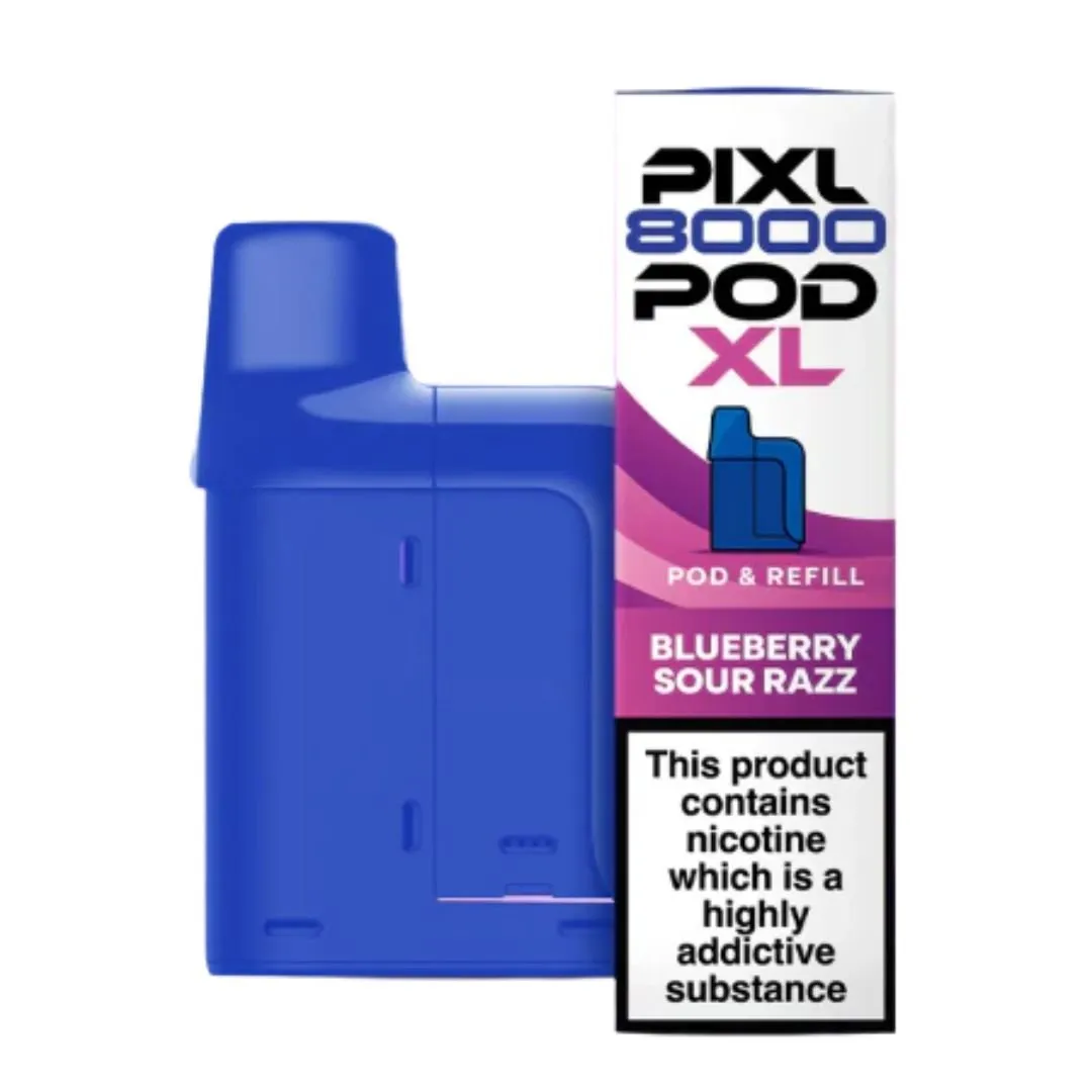Buy PIXL 8000 Prefilled Pods | £6.75 - Vape Fair