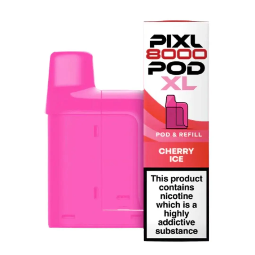 Buy PIXL 8000 Prefilled Pods | £6.75 - Vape Fair
