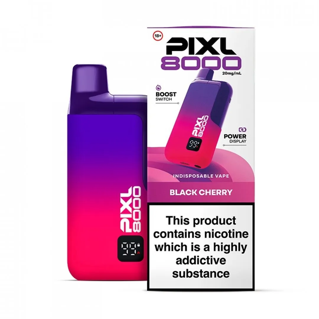 Buy PIXL 8000 Puffs Prefilled Vape Kit | £8.80 - Vape Fair
