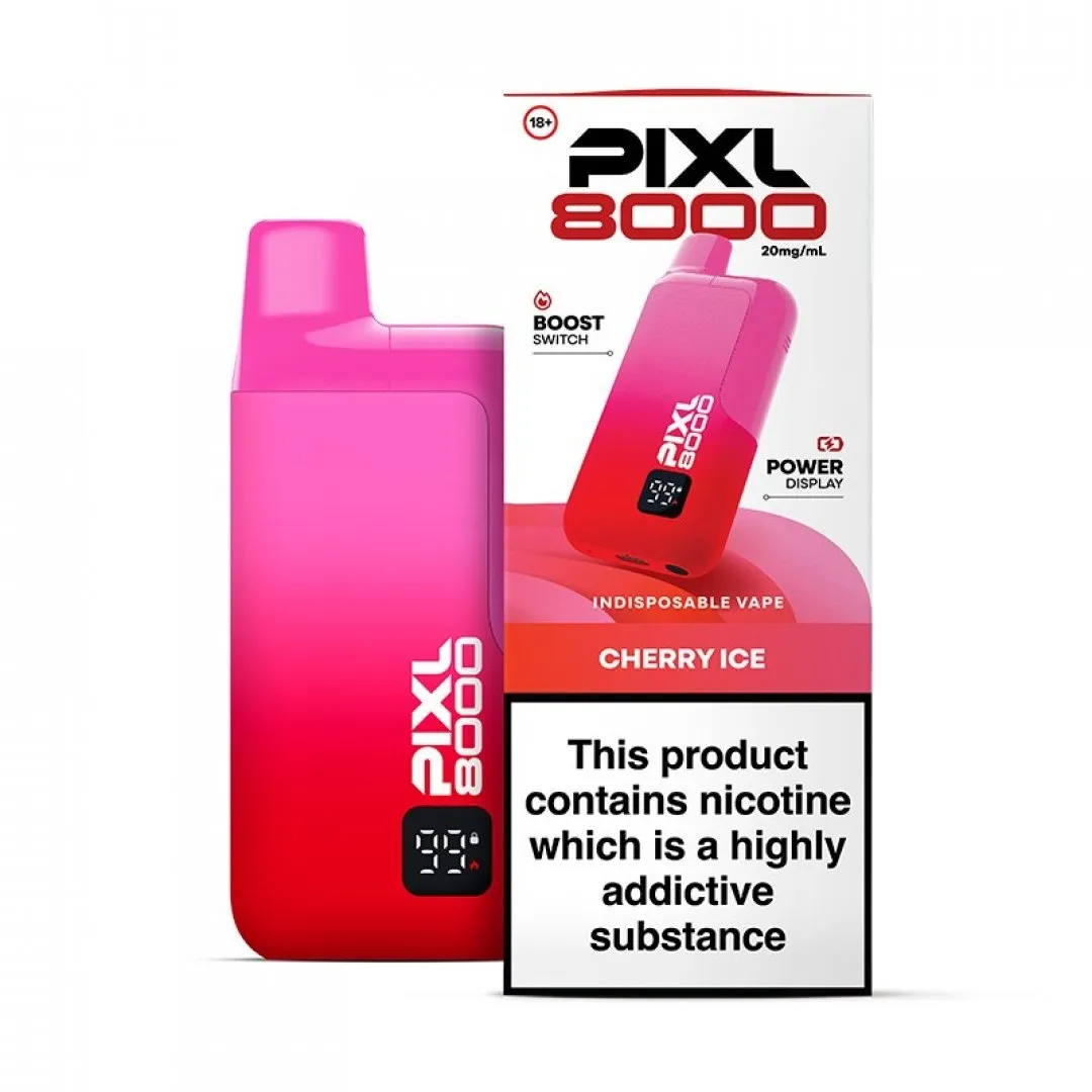 Buy PIXL 8000 Puffs Prefilled Vape Kit | £8.80 - Vape Fair