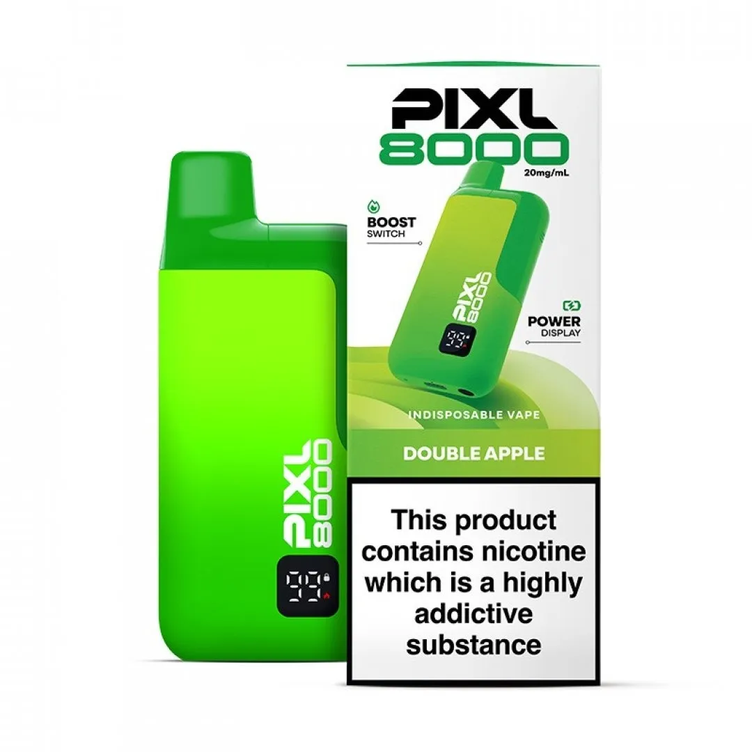 Buy PIXL 8000 Puffs Prefilled Vape Kit | £8.80 - Vape Fair