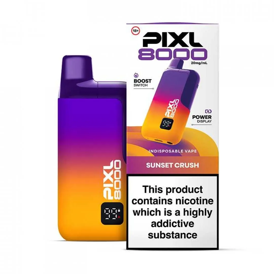 Buy PIXL 8000 Puffs Prefilled Vape Kit | £8.80 - Vape Fair