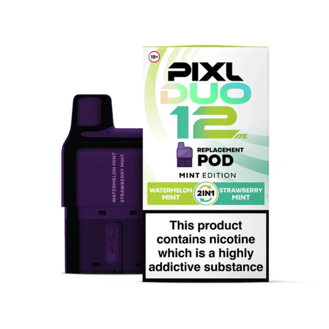 Buy PIXL Duo 12 6K Prefilled Pods | £6.89 - Vape Fair