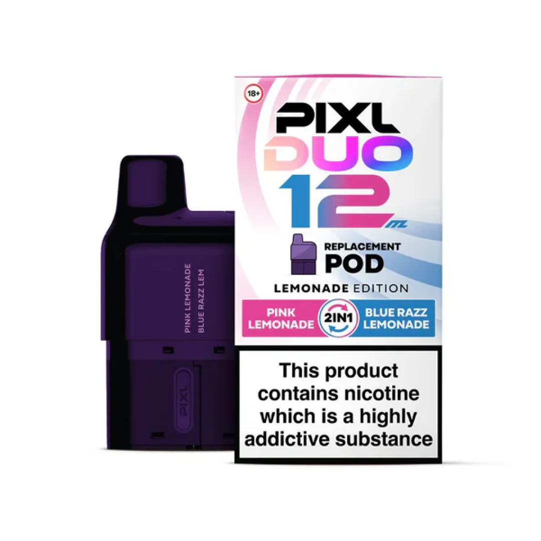 Buy PIXL Duo 12 6K Prefilled Pods | £6.89 - Vape Fair