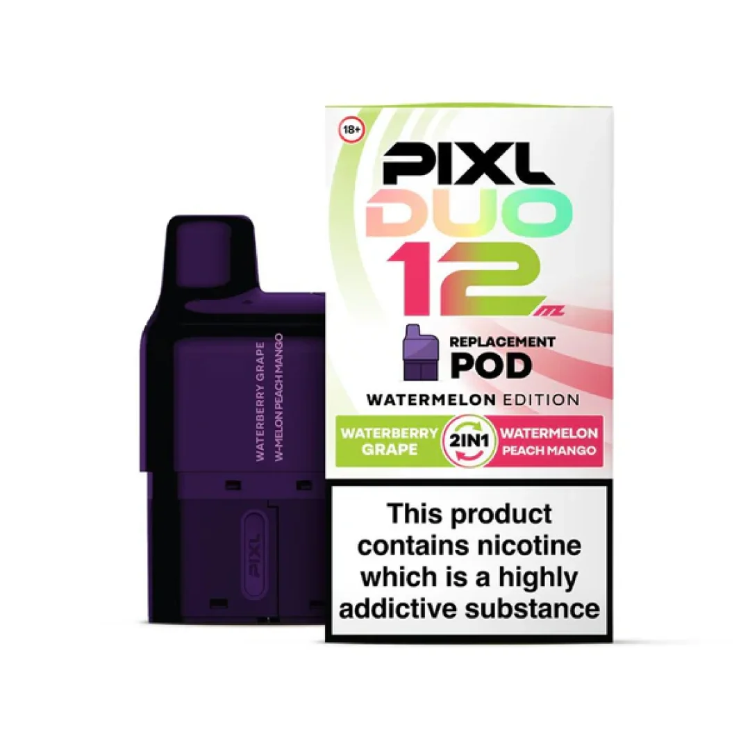 Buy PIXL Duo 12 6K Prefilled Pods | £6.89 - Vape Fair