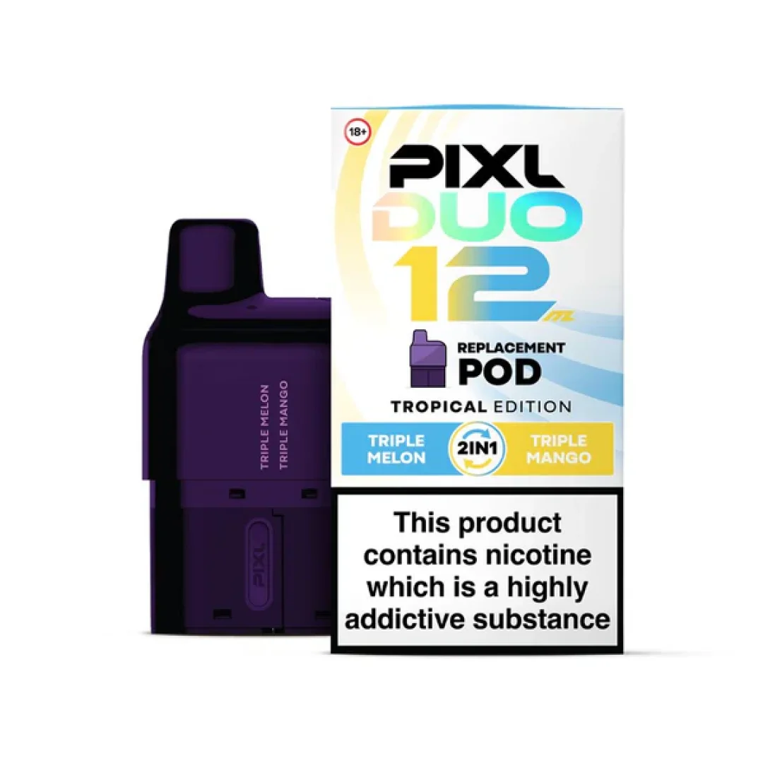 Buy PIXL Duo 12 6K Prefilled Pods | £6.89 - Vape Fair