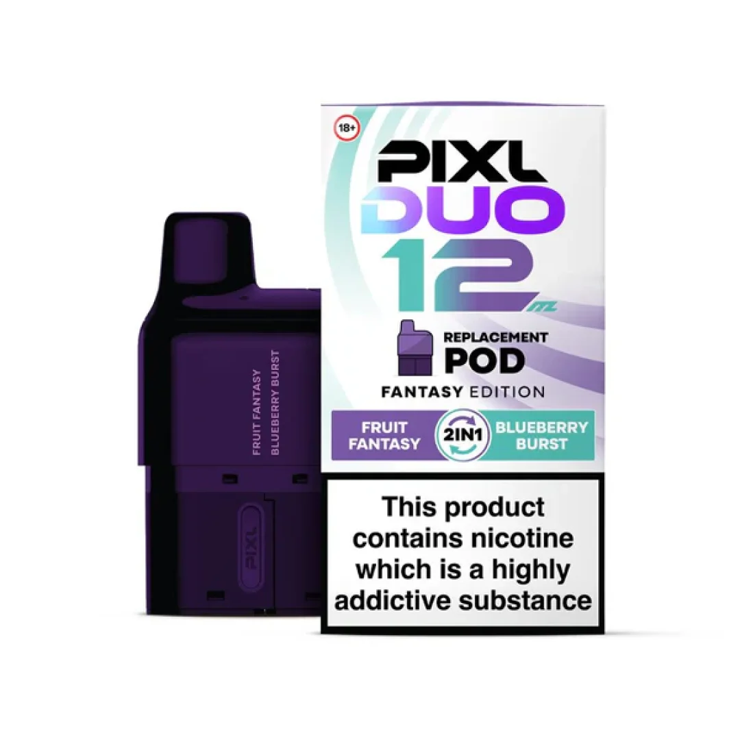Buy PIXL Duo 12 6K Prefilled Pods | £6.89 - Vape Fair