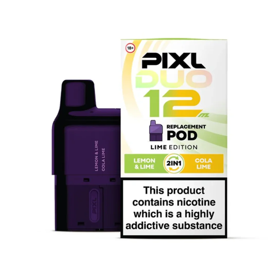 Buy PIXL Duo 12 6K Prefilled Pods | £6.89 - Vape Fair