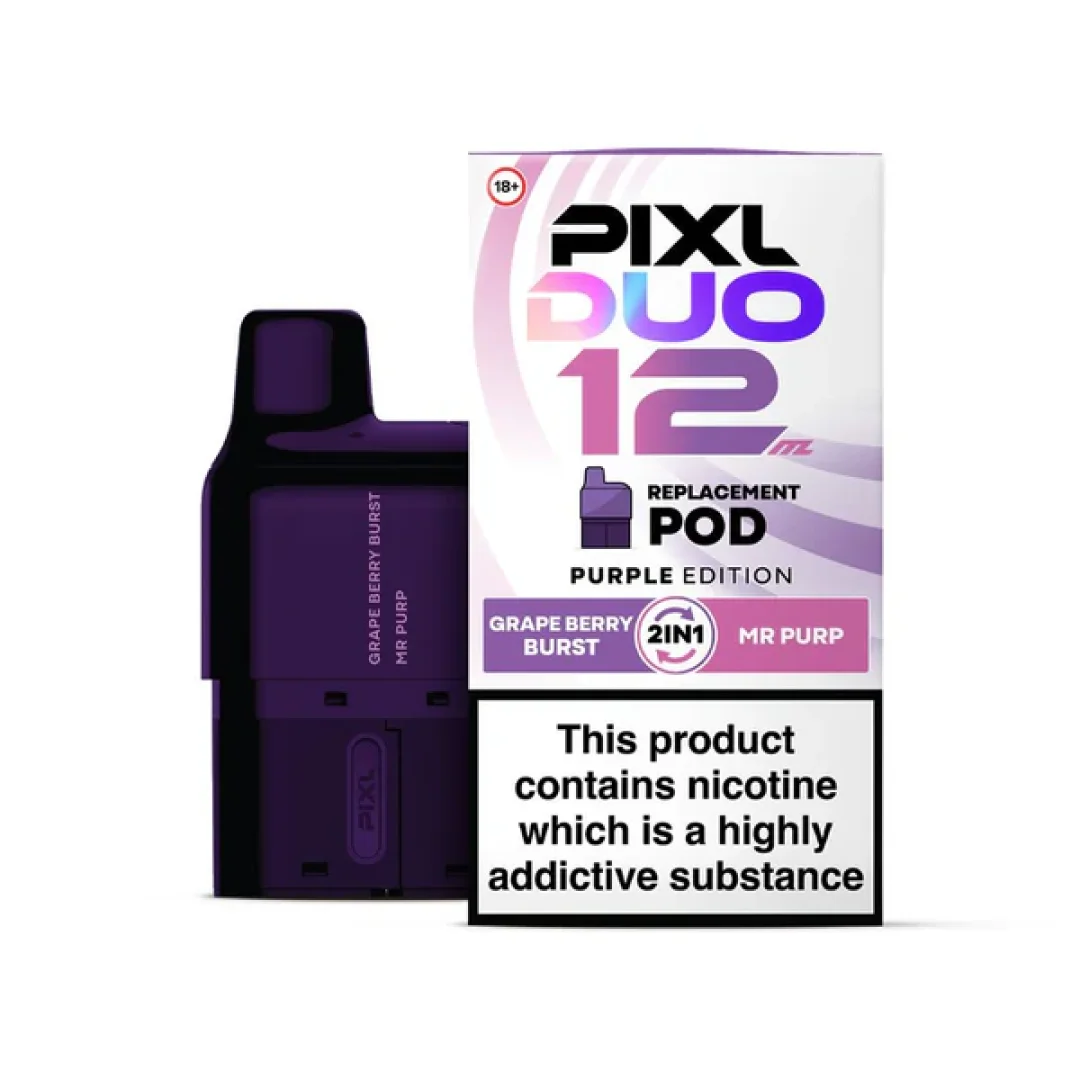 Buy PIXL Duo 12 6K Prefilled Pods | £6.89 - Vape Fair