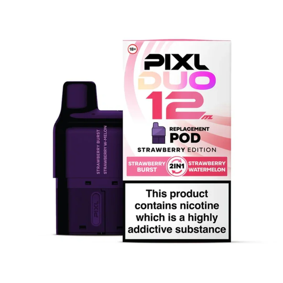 Buy PIXL Duo 12 6K Prefilled Pods | £6.89 - Vape Fair