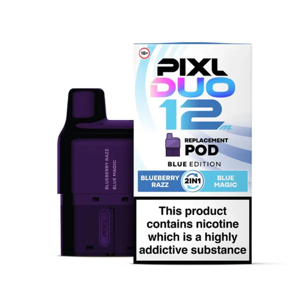 Buy PIXL Duo 12 6K Prefilled Pods | £6.89 - Vape Fair