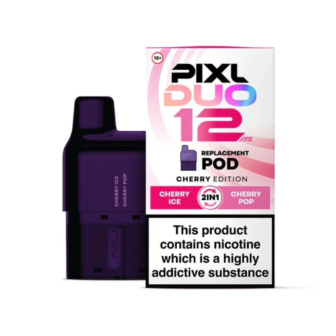 Buy PIXL Duo 12 6K Prefilled Pods | £6.89 - Vape Fair