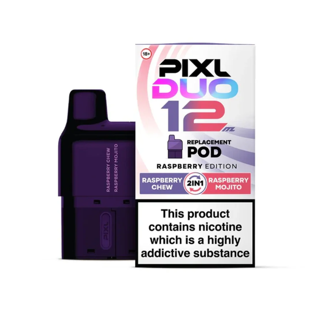 Buy PIXL Duo 12 6K Prefilled Pods | £6.89 - Vape Fair