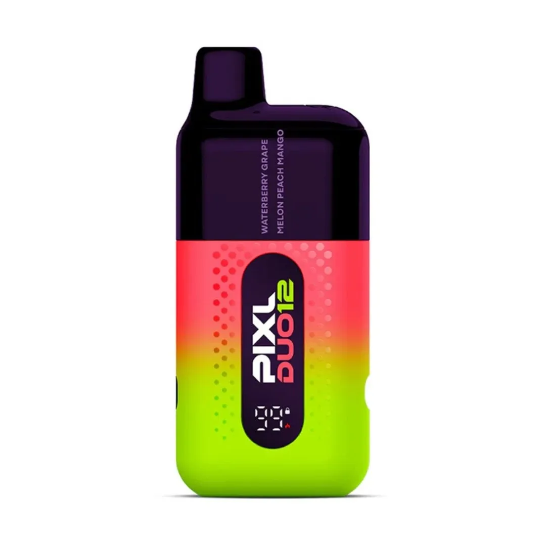 PIXL Duo 12 6000 Puffs Prefilled Vape Kit