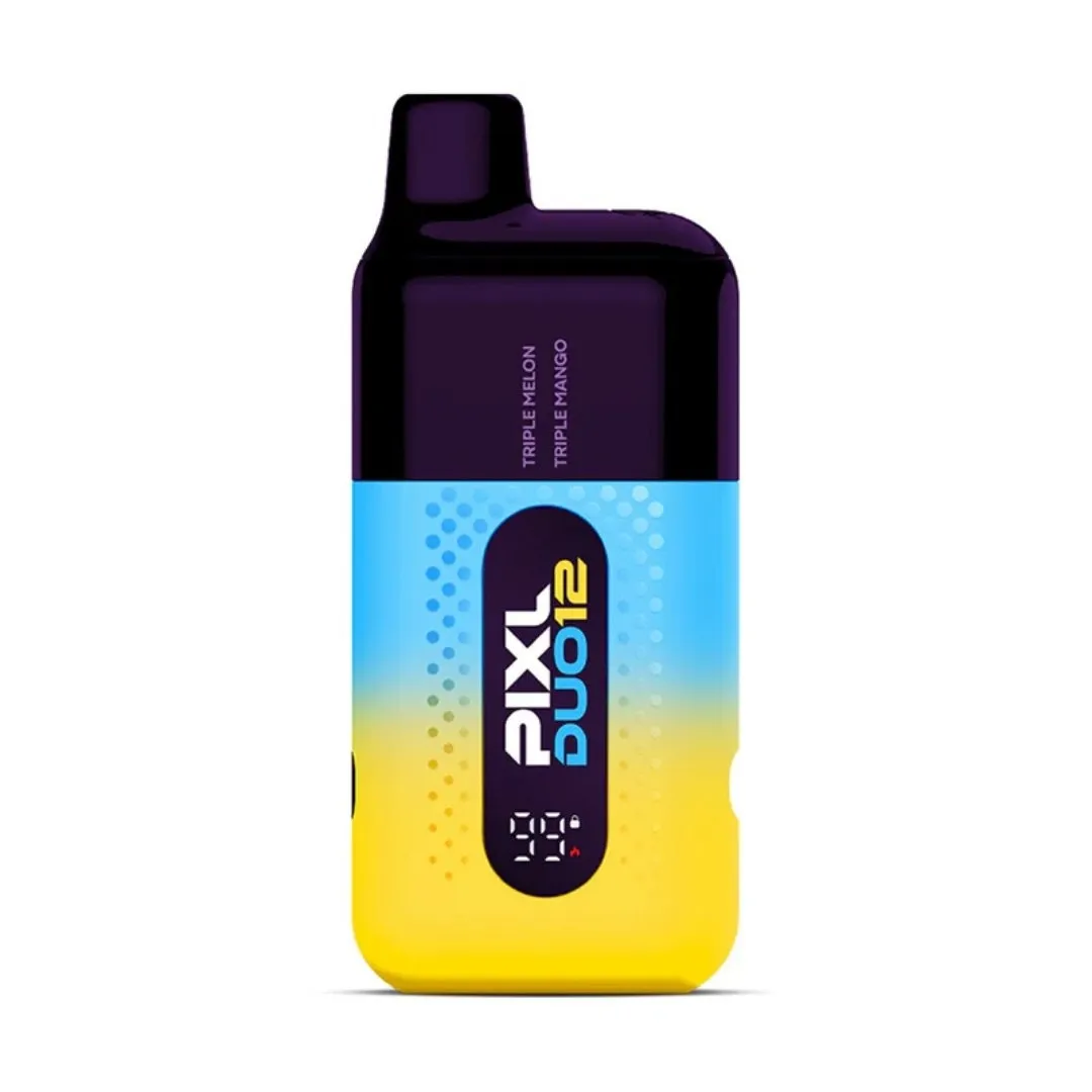 Buy PIXL Duo 12 6000 Puffs Vape Kit | £9.39 - Vape Fair
