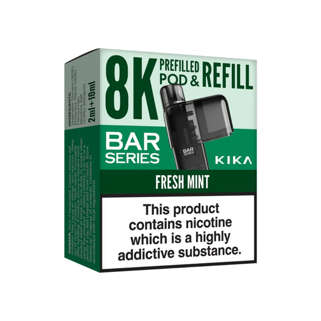 Buy Bar Series Kika 8K Prefilled Pods | £4.29 - Vape Fair