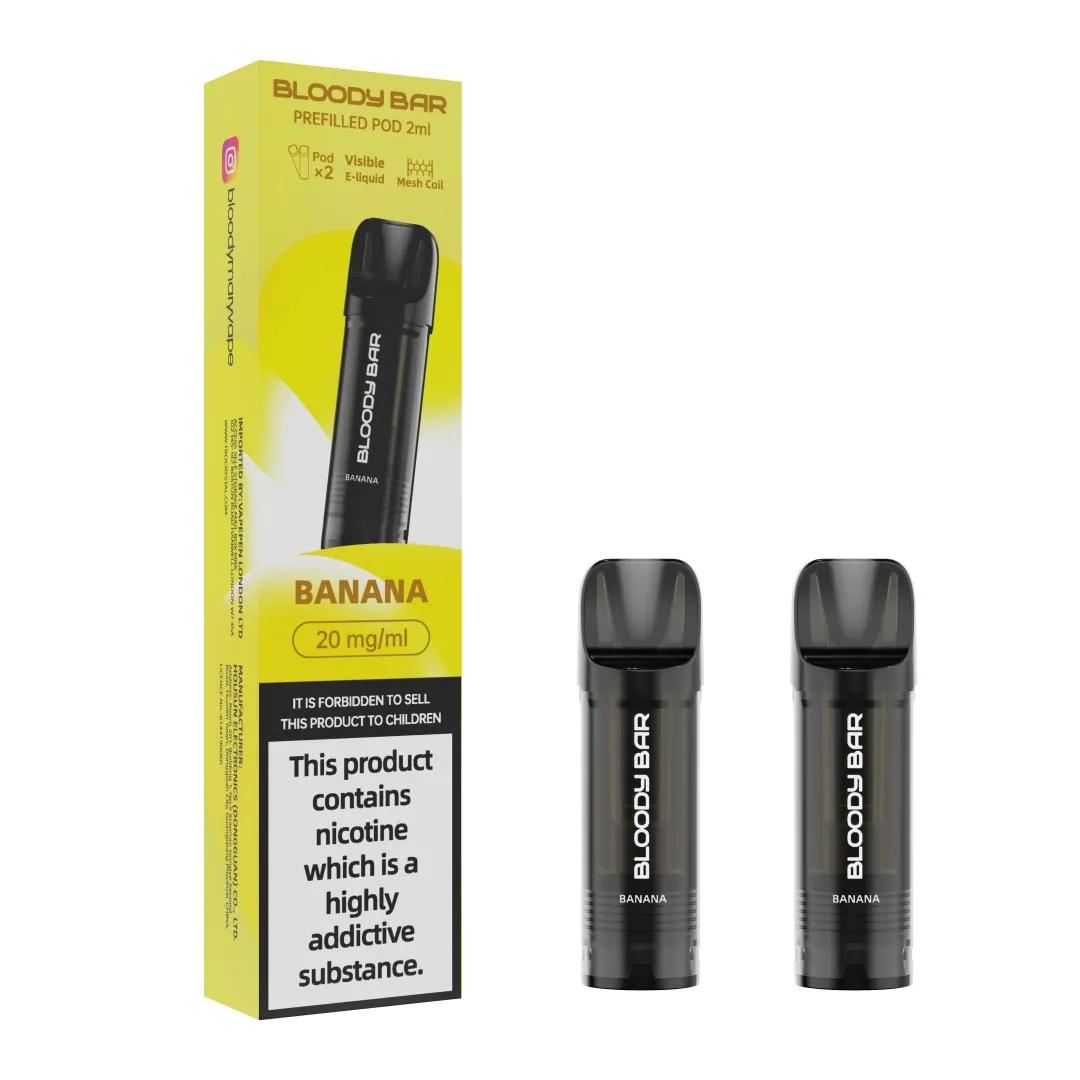 Buy Bloody Bar 5-in-1 Prefilled Pods £4.79 | Vape Fair