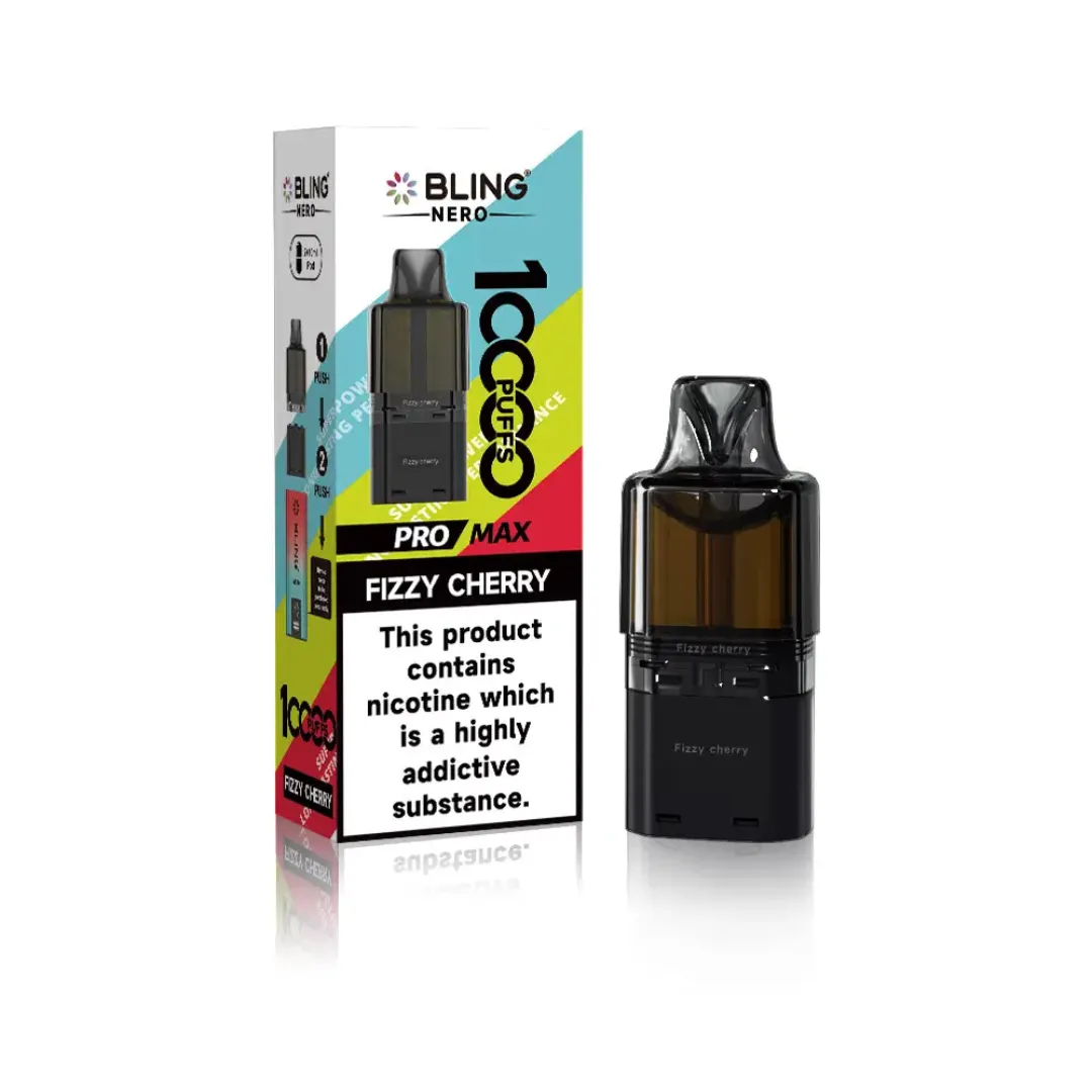 Buy Crystal Bling Nero 10000 Pods | £4.49 - Vape Fair