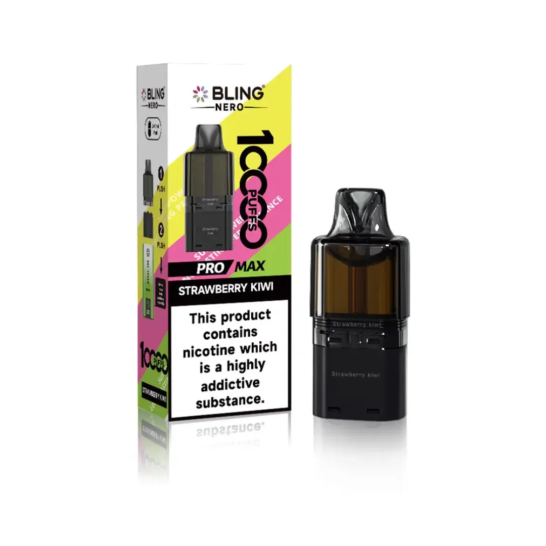 Buy Crystal Bling Nero 10000 Pods | £4.49 - Vape Fair