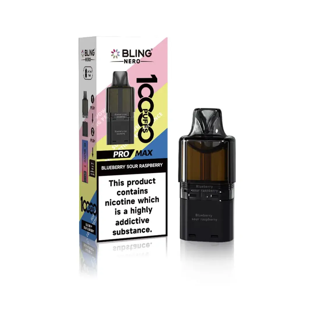 Buy Crystal Bling Nero 10000 Pods | £4.49 - Vape Fair