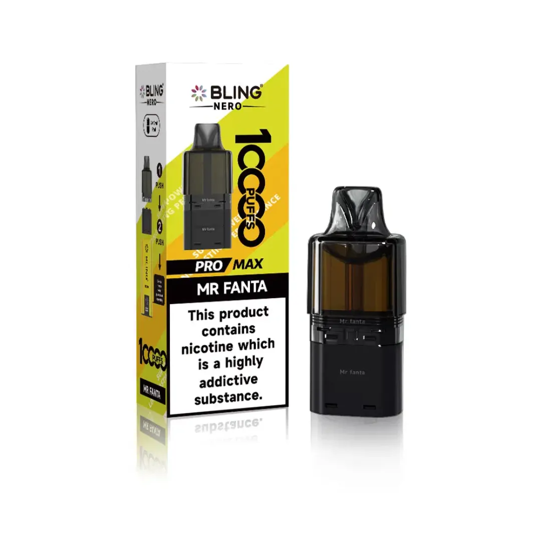 Buy Crystal Bling Nero 10000 Pods | £4.49 - Vape Fair