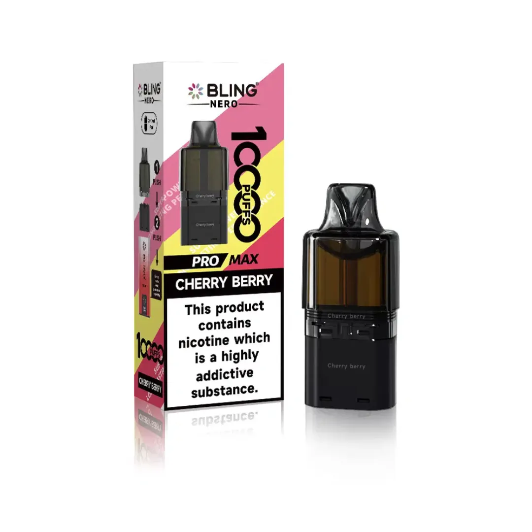 Buy Crystal Bling Nero 10000 Pods | £4.49 - Vape Fair