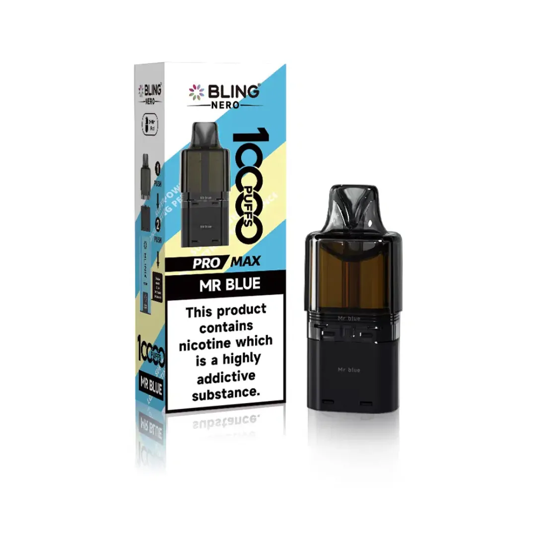 Buy Crystal Bling Nero 10000 Pods | £4.49 - Vape Fair