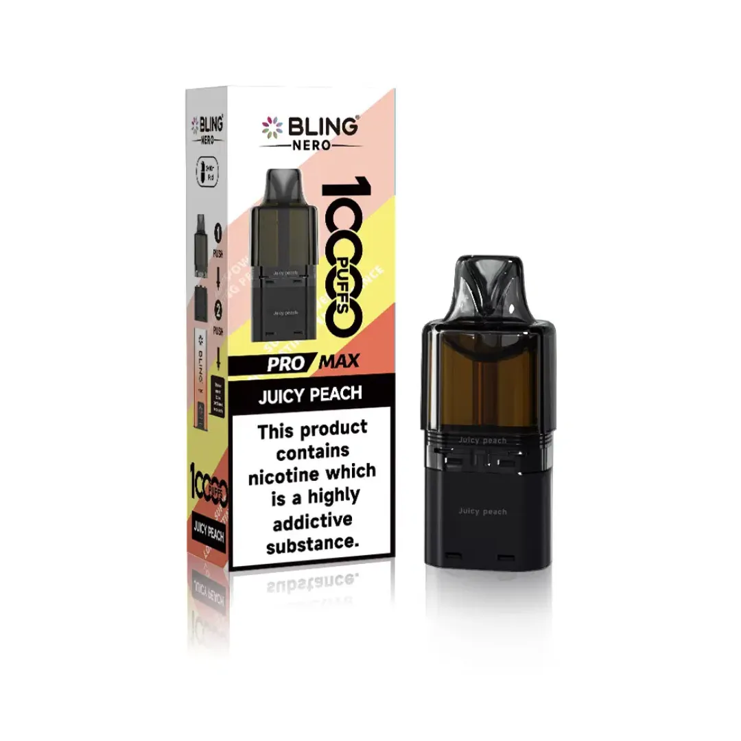Buy Crystal Bling Nero 10000 Pods | £4.49 - Vape Fair