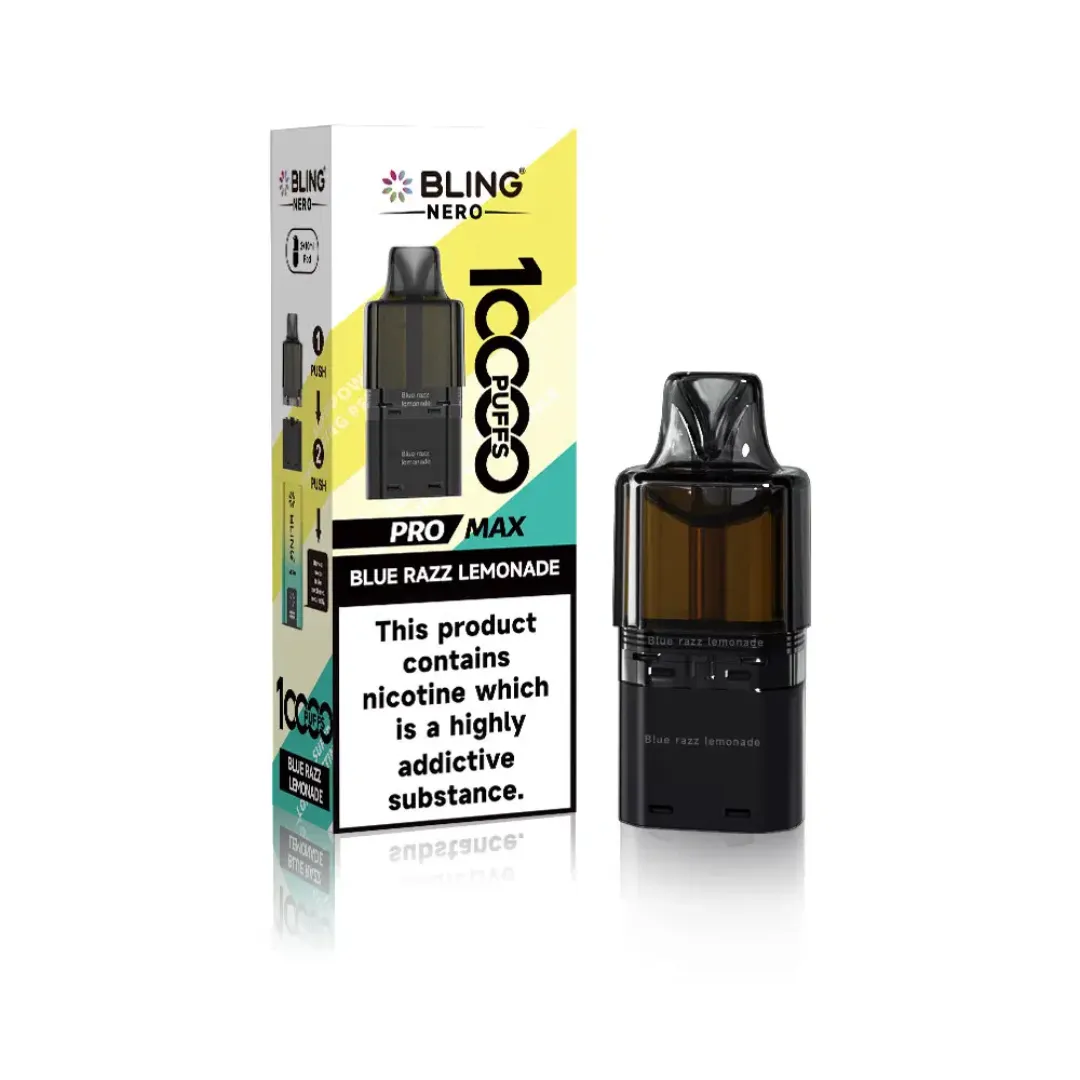 Buy Crystal Bling Nero 10000 Pods | £4.49 - Vape Fair