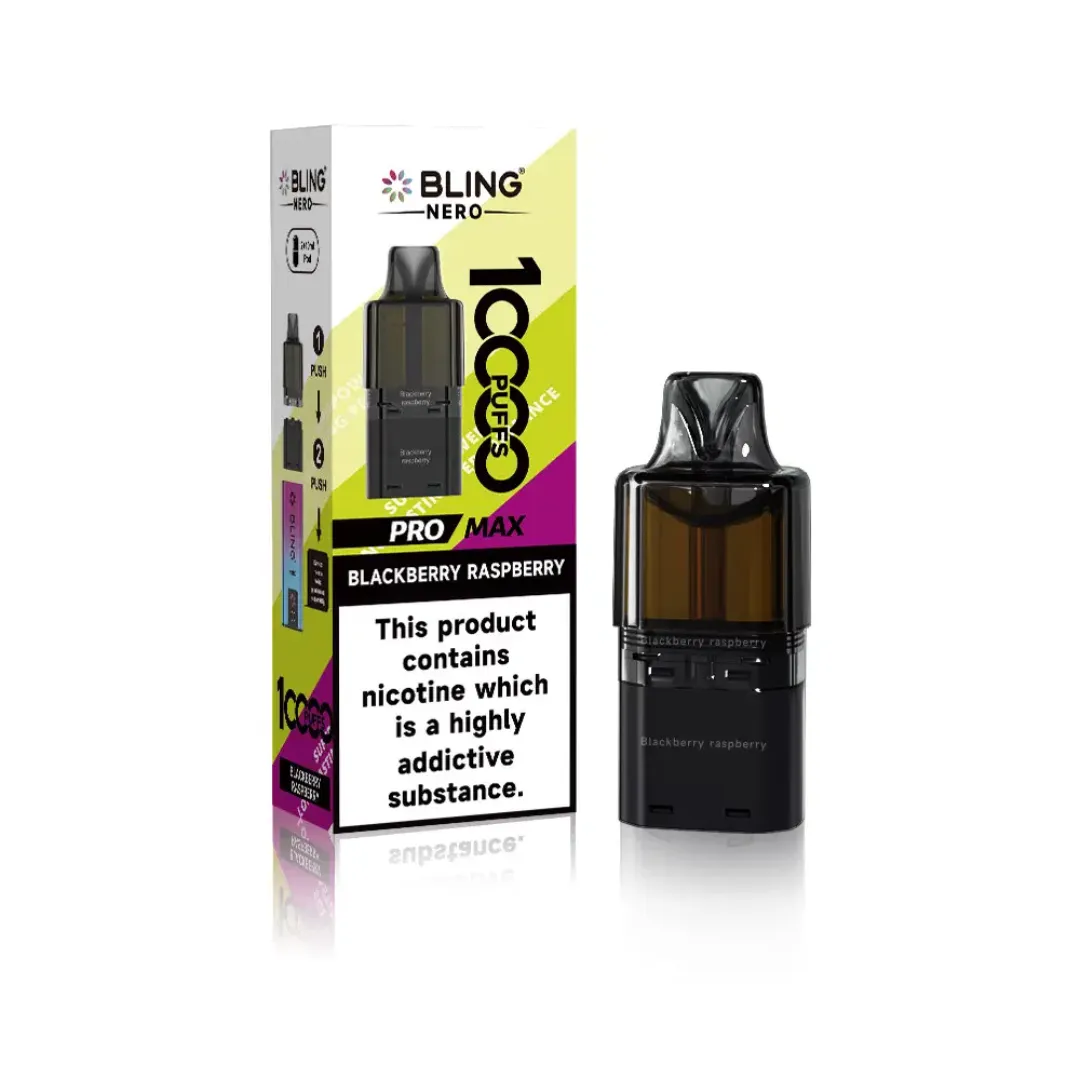 Buy Crystal Bling Nero 10000 Pods | £4.49 - Vape Fair