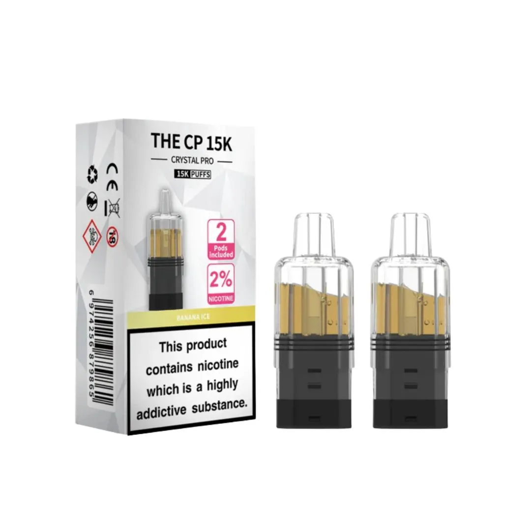 Buy Crystal Pro CP 15K Prefilled Pods | £6.29 - Vape Fair