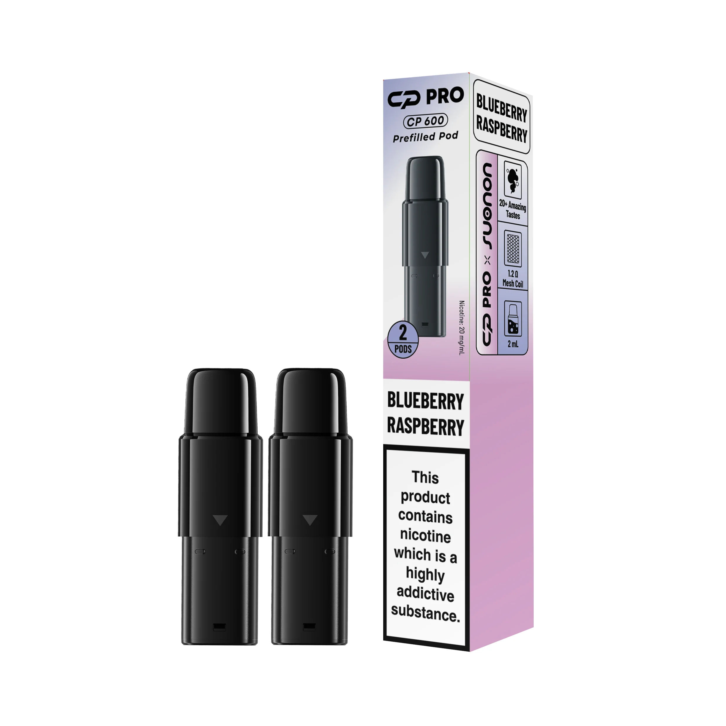 Buy Suonon Crystal Pro CP 600 Refill Pods | £3.29 - Vape Fair