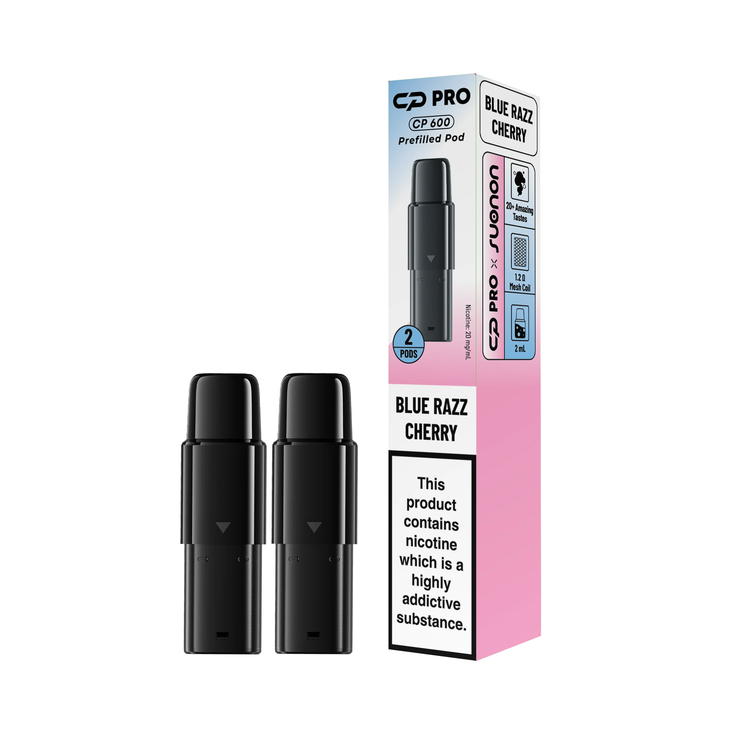 Buy Suonon Crystal Pro CP 600 Refill Pods | £3.29 - Vape Fair