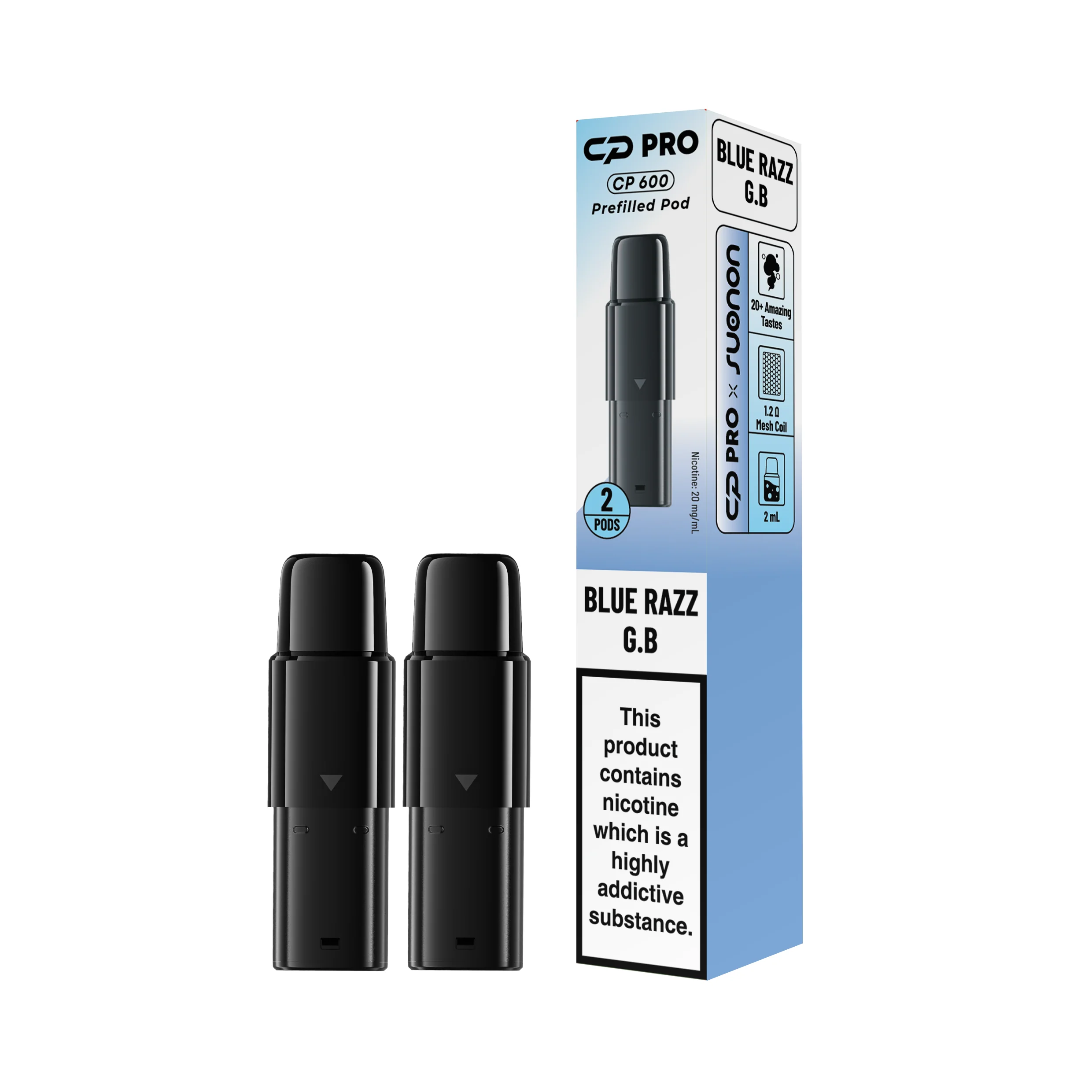 Buy Suonon Crystal Pro CP 600 Refill Pods | £3.29 - Vape Fair