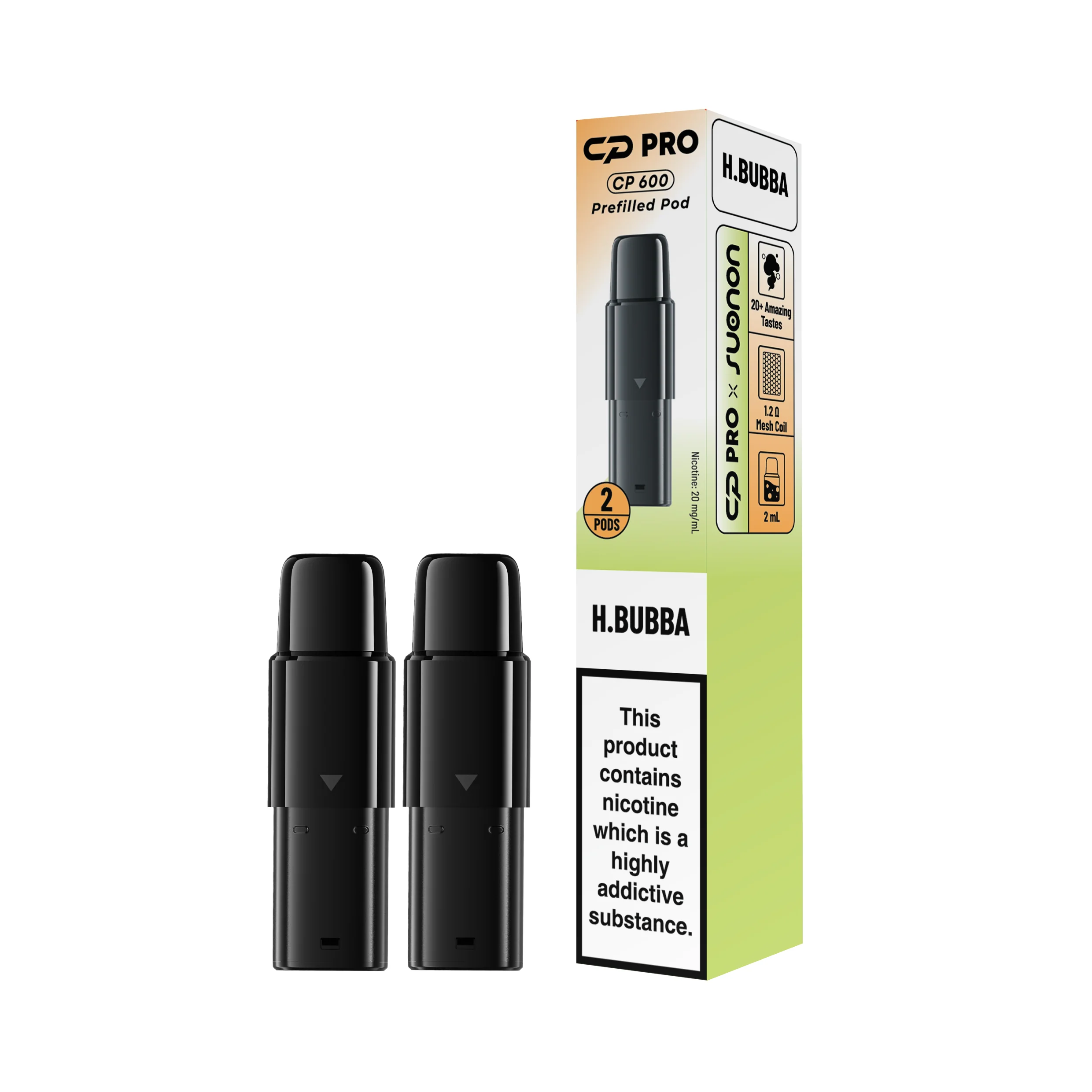 Buy Suonon Crystal Pro CP 600 Refill Pods | £3.29 - Vape Fair