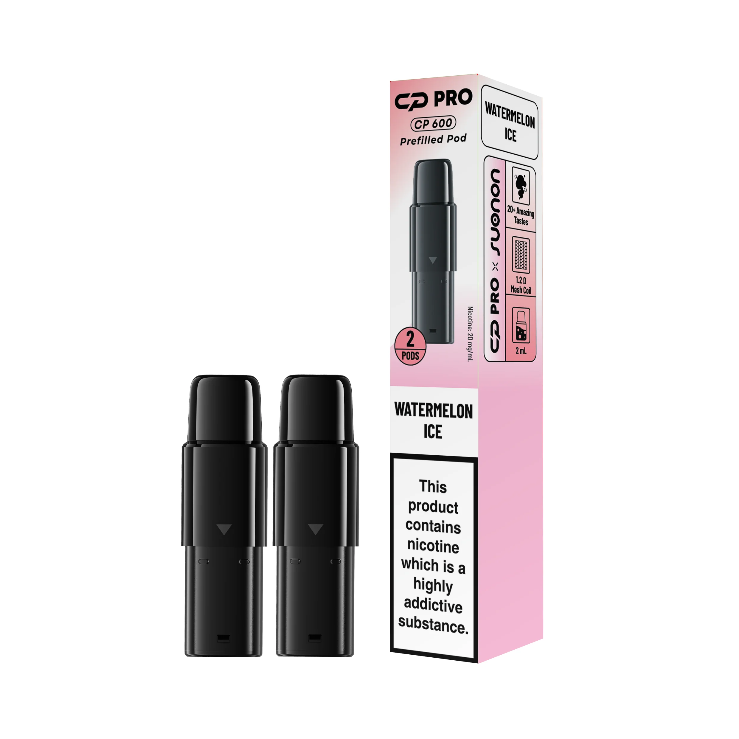 Buy Suonon Crystal Pro CP 600 Refill Pods | £3.29 - Vape Fair
