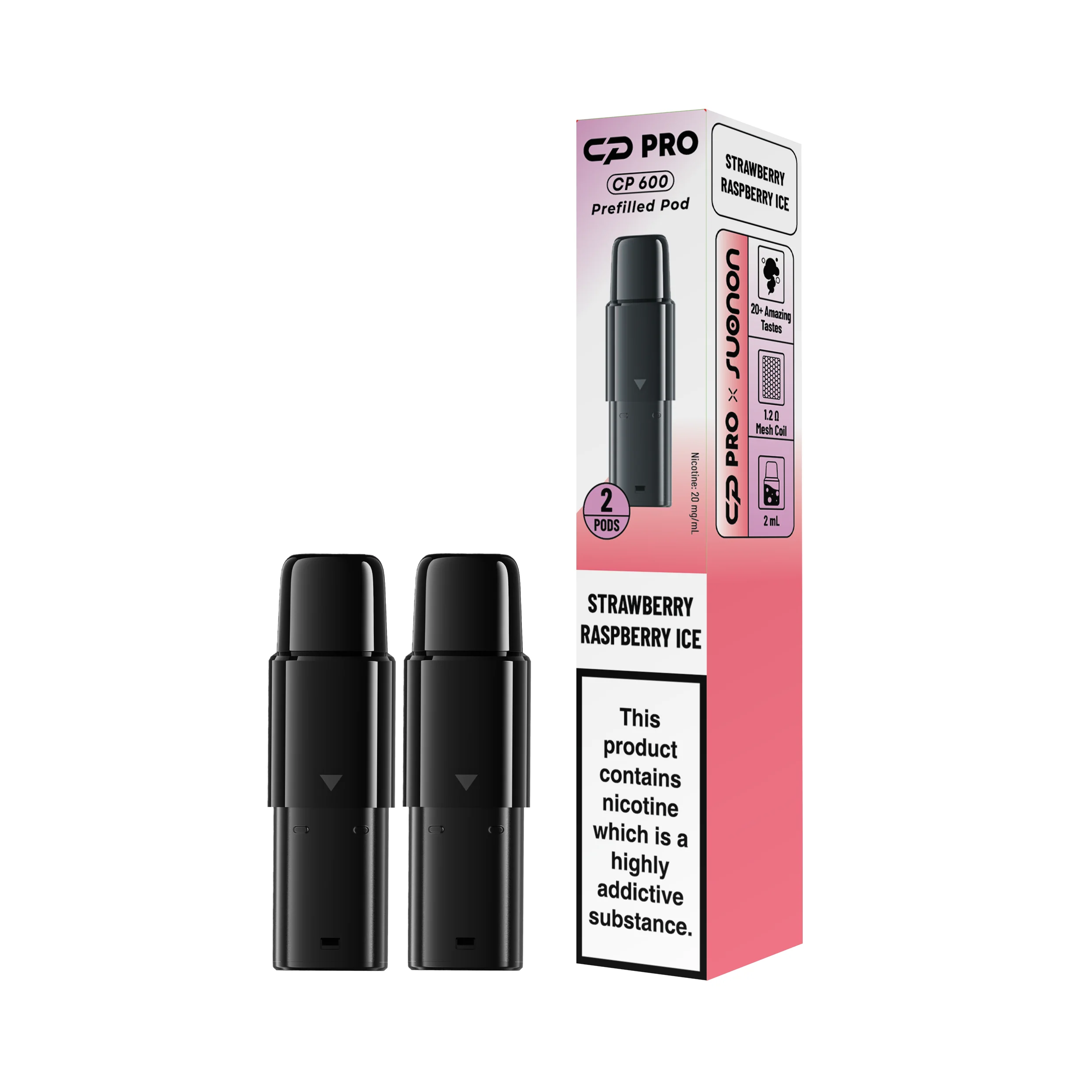 Buy Suonon Crystal Pro CP 600 Refill Pods | £3.29 - Vape Fair