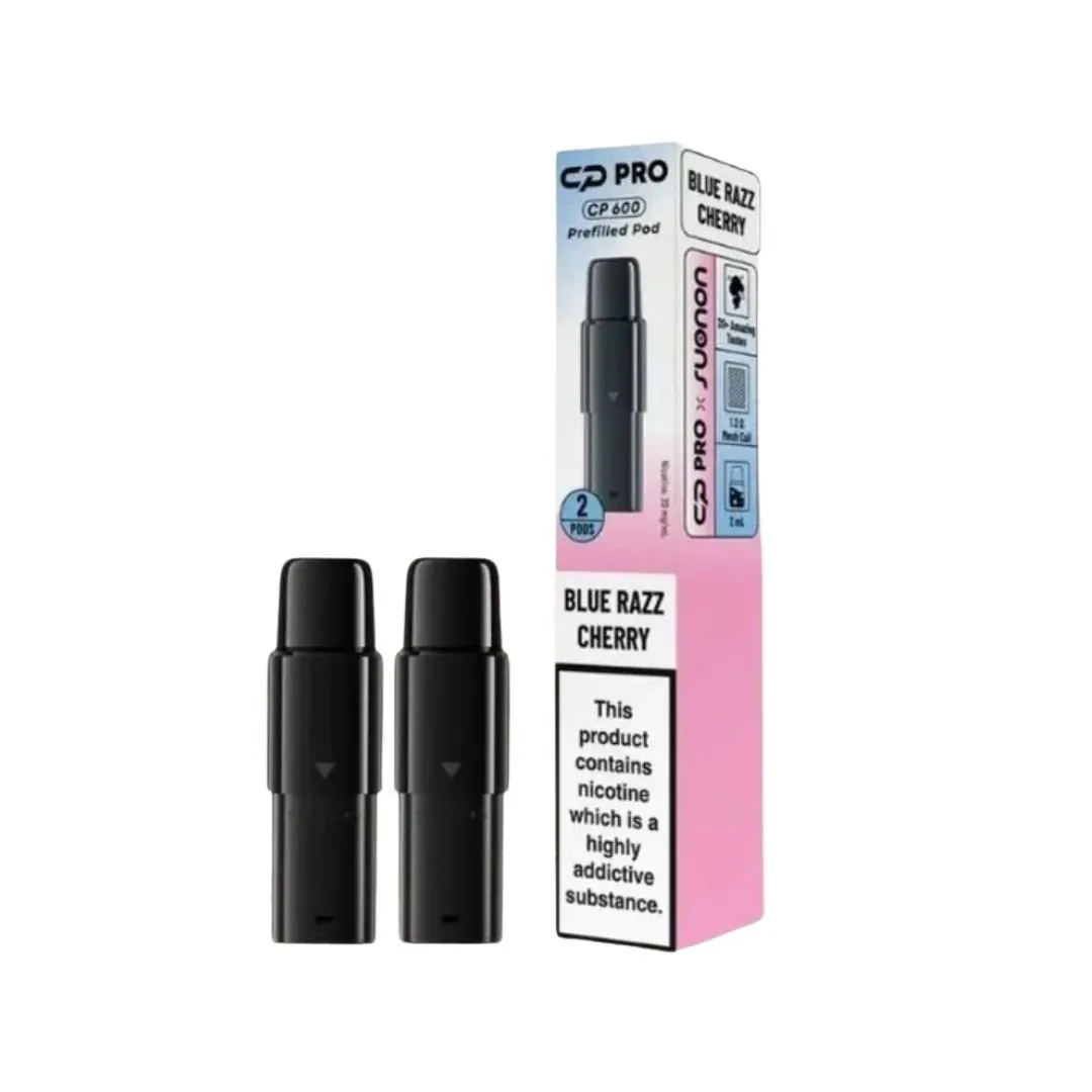 Suonon Crystal Pro CP 600 Puffs Refill Pods