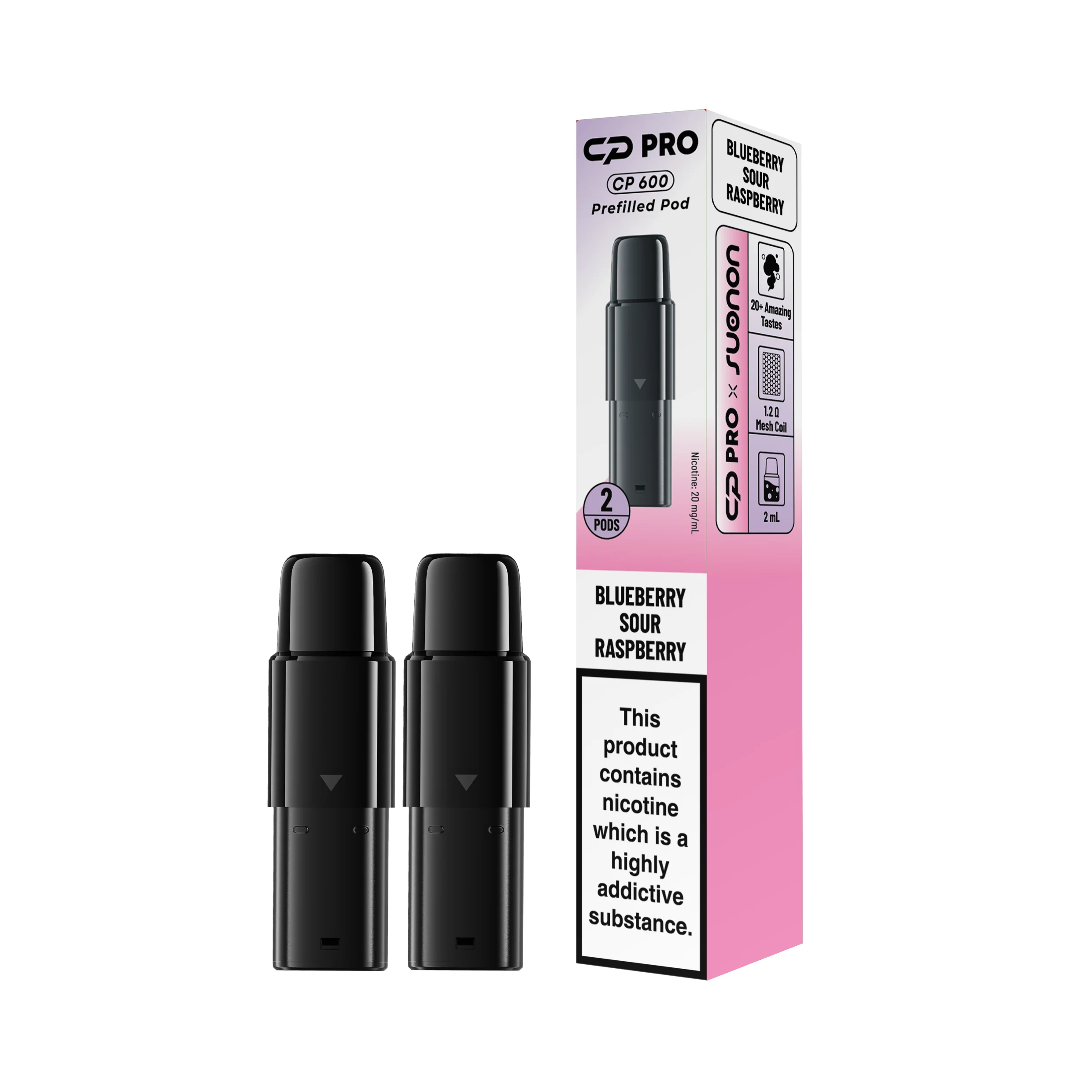 Buy Suonon Crystal Pro CP 600 Refill Pods | £3.29 - Vape Fair