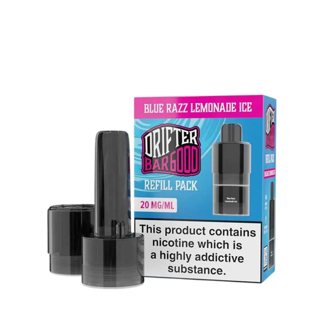 Buy Drifter Bar 6000 Puffs Prefilled Pods | £4.79 - Vape Fair