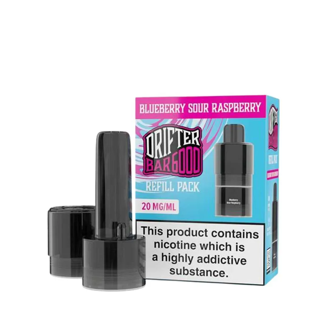 Buy Drifter Bar 6000 Puffs Prefilled Pods | £4.79 - Vape Fair