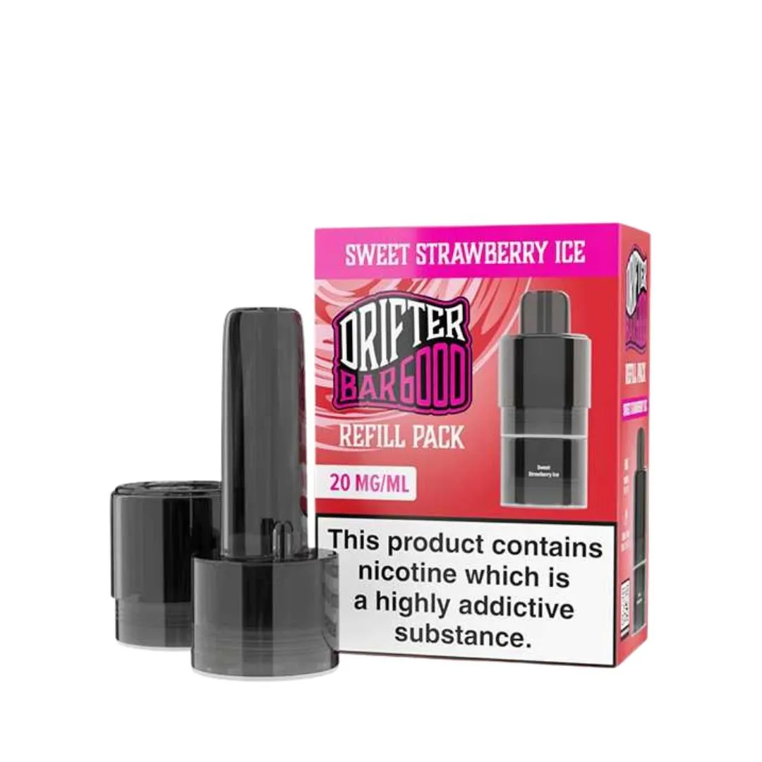 Buy Drifter Bar 6000 Puffs Prefilled Pods | £4.79 - Vape Fair