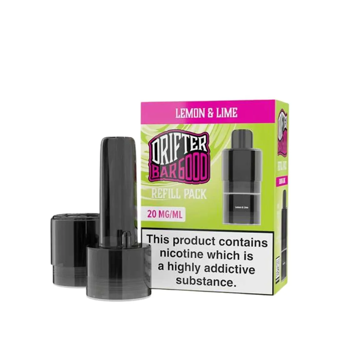 Buy Drifter Bar 6000 Puffs Prefilled Pods | £4.79 - Vape Fair