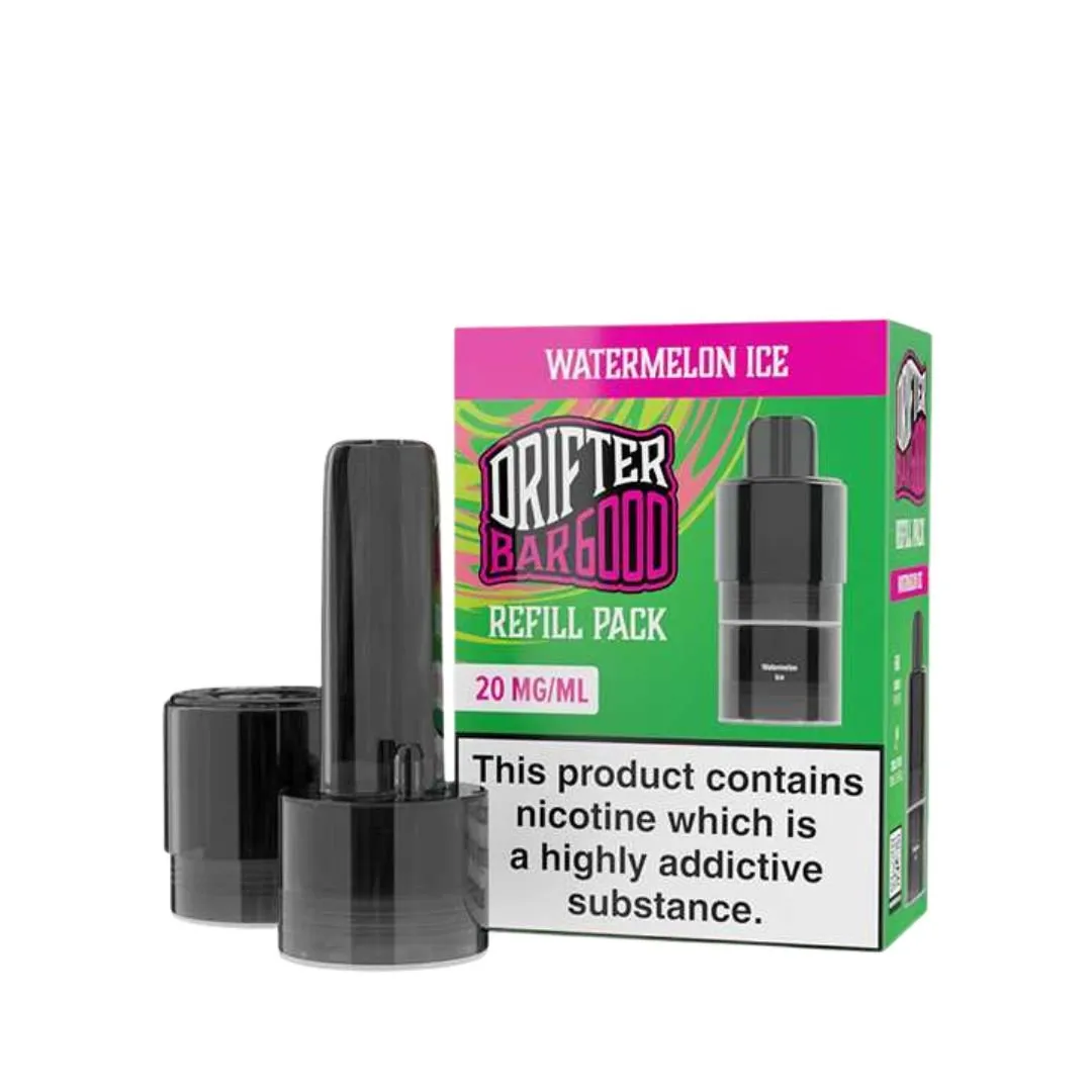Buy Drifter Bar 6000 Puffs Prefilled Pods | £4.79 - Vape Fair
