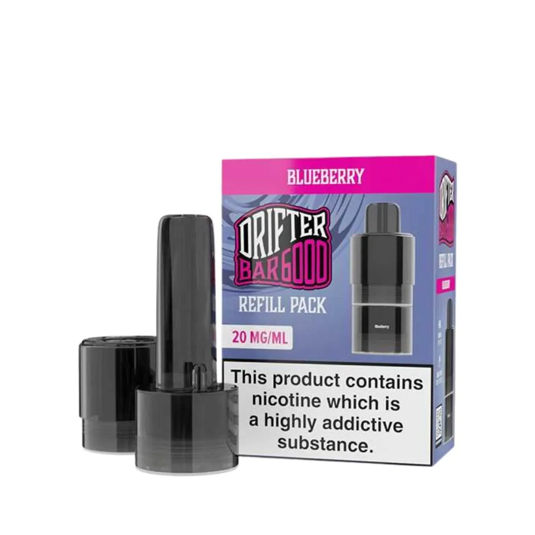 Buy Drifter Bar 6000 Puffs Prefilled Pods | £4.79 - Vape Fair