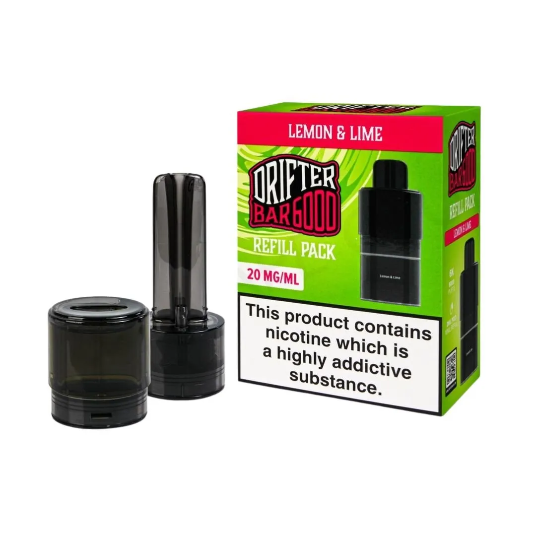 Drifter Bar 6000 Puffs Prefilled Pods - Vape Fair