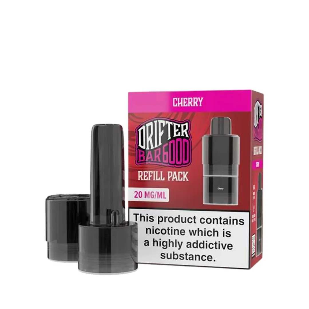 Buy Drifter Bar 6000 Puffs Prefilled Pods | £4.79 - Vape Fair