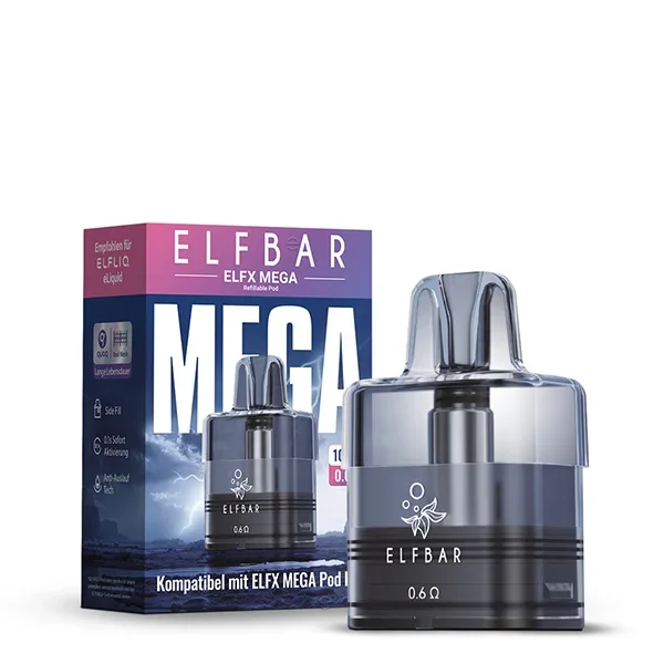 Buy Elf Bar ELFX Mega Replacement Pods | £7.79 - Vape Fair